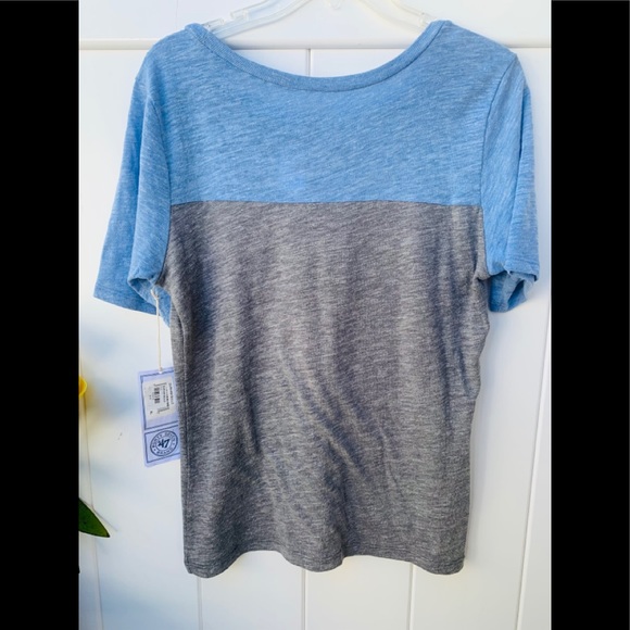 Xlarge NWT short sleeve top Durham bulls baseball - Picture 2 of 7